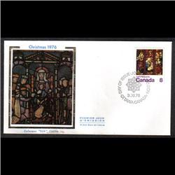 #697var COLORANO COVER *DOUBLE PRINT OF (Canada 8)*