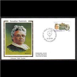 #879i COLORANO COVER *PINK BROACH ON COLLAR VARIETY*