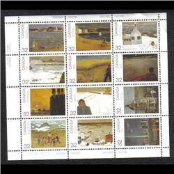 #1016i XF-NH *WHITE SAND ON BEACH VARIETY ERROR*