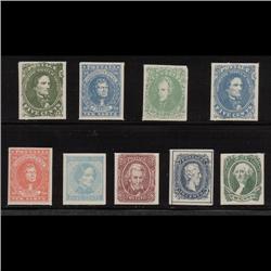 USA OLD PROOF COLLECTION *QUANTITY 9 DIFF.*