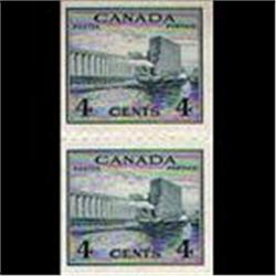 #253a IMPERF VERTICAL PAIR VARIETY ERROR XF-NH