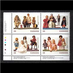 #1277i XF-NH *LINE UNDER (pé) OF POUPÉES* VARIETY