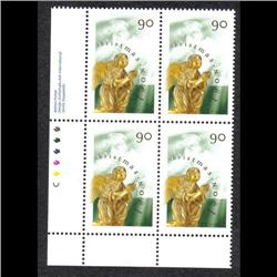 #1766ii XF-NH LL BL4 *DIAGONAL SCRATCH UNDER C* POS. 46