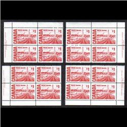 #465Biii XF-NH MATCH SET (LF, PVA, PLATE 2, DEC 1971*