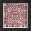 Image 1 : NEWFOUNDLAND #1 IMPERF XF-NH C$450,00