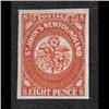 Image 1 : NEWFOUNDLAND #8 IMPERF XF-LH C$500,00