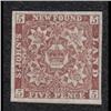 Image 1 : NEWFOUNDLAND #19 IMPERF XF-NH PERFECTION