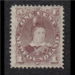 NEWFOUNDLAND #41 XF-LH 