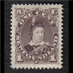 NEWFOUNDLAND #43 XF-LH SELECT 