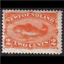 NEWFOUNDLAND #48b F-VF-NH  