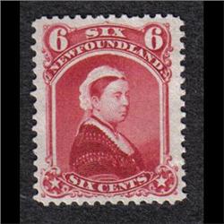 NEWFOUNDLAND #36 XF-LH 