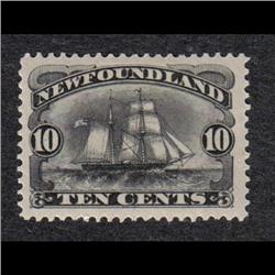 NEWFOUNDLAND #59 VF-LH 