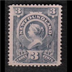 NEWFOUNDLAND #60i XF-NG   SCARCE 