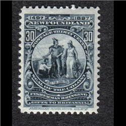 NEWFOUNDLAND #72 XF-LH 