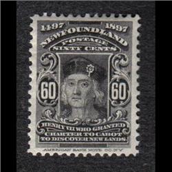 NEWFOUNDLAND #74 XF-NH 