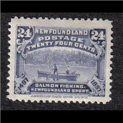 NEWFOUNDLAND #71 XF-LH 