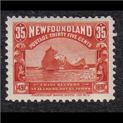 NEWFOUNDLAND #73 XF-LH 