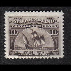 NEWFOUNDLAND #68 F-VF-LH 