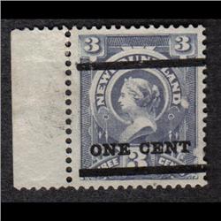 NEWFOUNDLAND #75 XF-LH 