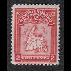 NEWFOUNDLAND #86 VF-LH 