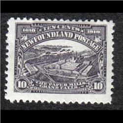 NEWFOUNDLAND #95 VF-LH 