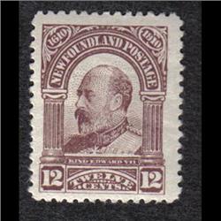 NEWFOUNDLAND #96 VF-LH 