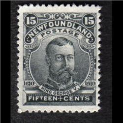 NEWFOUNDLAND #97 VF-LH 