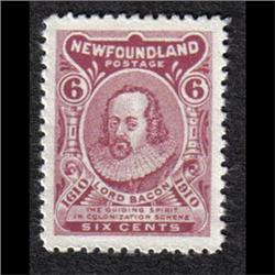 NEWFOUNDLAND #92A XF-LH 