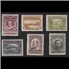 Image 1 : NEWFOUNDLAND #98-99-100-101-102-103 XF-LH RARE 