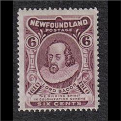 NEWFOUNDLAND #98 F-VF-LH 