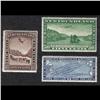 Image 1 : NEWFOUNDLAND #C6-C7-C8 VF-LH 