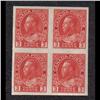 Image 1 : #138 XF-NH IMPERF BLOCK OF 4