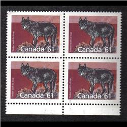 #1175a XF-USED BLOCK OF 4 PERF 13.1 x 13,1