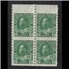 Image 1 : #128a XF-1NH 1H IMPERF BLOCK OF 4 C$100,00