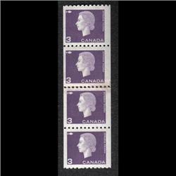 #407ii VF-NH *JUMP STRIP 4 WITH CUTTING GUIDELINE*