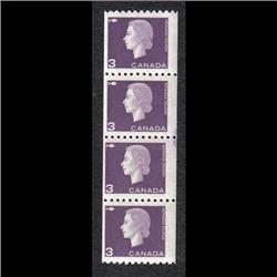 #407ii F-VF-NH *JUMP STRIP 4 WITH CUTTING GUIDELINE*