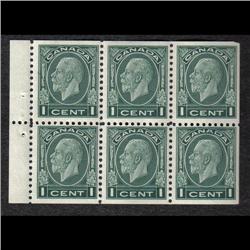 #195b XF-NH SELECT BOOKLET PANE 6 C$100,00