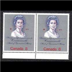 #620var XF-NH PAIR *BROKEN (g) VARIETY ERROR*
