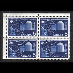 #449var XF-NH UR BL4 *ANILINE INK VARIETY ERROR*