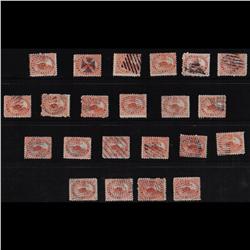 #15 QTT22 VARIETY CANCEL AND SHADE BEAVER COLLECTION