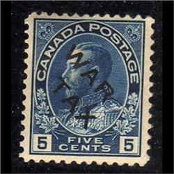 #MR2B XF-H OVERPRINTED WAR TAX C$300,00