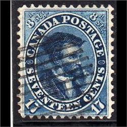 #19 XF-USED PLATE #51 CARTIER C$300,00