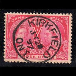 #53 VF-XF SON CDS RARE PERFECT CANCEL KIRKLAND ONT.