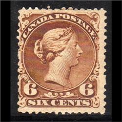 #27 F-VF LH LARGE QUEEN C$2800,00