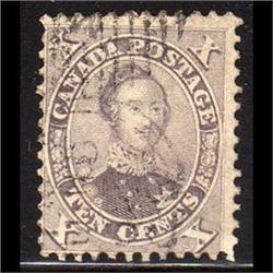 #17 F-VF USED CDS C$150,00 PALE BROWN SHADE