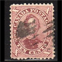#17 F-VF USED C$150,00 PALE VIOLET SHADE