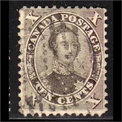#17 F-VF USED C$150,00 BROWN SHADE