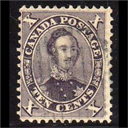 #17 F-VF USED C$150,00 BROWN BLACK SHADE