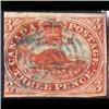 Image 1 : #4iv F-VF GREEN CANCEL IMPERF BEAVER C$300,00