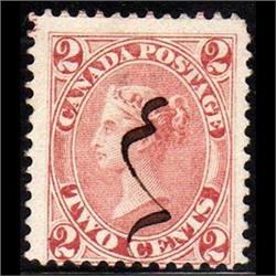 #20 F-VF EXTRA BIG MARGIN C$300,00